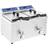 Royal Catering Induktionsfriturekoger RCIF-10DB 2 x 10 l 3500 W