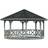Palmako Paviljong Betty 25,0 m2