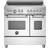 Bertazzoni Bertazzoni induktionsspis MAS95I1EXT Master-serien