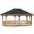Palmako Paviljong Betty 25,0 m2