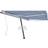 vidaXL fritstående markise 450x300 manuel betjening 300x90cm