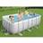 Bestway Pool Power Steel rektangulär 412x201x122 cm