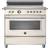 Bertazzoni Heritage HER95I1EAVT 90cm 107L White