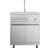 MyOutdoorKitchen Inox Range Module with Sink Unit