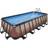 Exit Toys Wood Pool 250x540 cm Brun