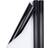 Jam Paper Gift Wrap Glossy Wrapping 25 Sq Ft per Roll Black 2/Pack