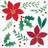 Amscan Christmas Wishes Beverage Napkins (Pack of 16)