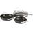 All-Clad Essentials Cookware Set with lid 4 Parts