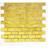 HUH Mosaik Trend glas guld 30x30cm