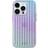 Uniq iPhone 14 Pro Fleksibelt Bagside Cover Coehl Linear m. Glimmer Stardust
