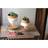 Kalalou White Dipped Terracotta Funnel Planter