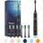 7am2m Sonic Electric Toothbrush with 6 Brush Head