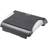 Q-CONNECT Ergonomic Foot Rest Black/Silver