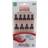 Kiss Salon Acrylic French Nails Simple Life 28-pack