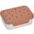 Lässig Lunchbox Stainless Steel Happy Prints Caramel