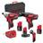 Milwaukee M12 BPP2B-421C 12V (1X 4.0Ah + 1X 2.0Ah)