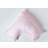 Homescapes Egyptian Super Soft V Shaped Thread Count Pillow Case Pink