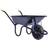 Chillington Camden Classic Black Free Wheelbarrow 85L