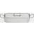 KitchenCraft Steel Fish Poacher with lid 18 cm
