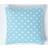 Homescapes 45 Stars Stars Cushion Cushion Cover Blue (45x45cm)