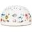 Olala Boutique Night Lamp with Starry Sky Sea Natlampe