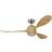 CasaFan Loftventilator Eco Fiore redpine