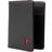Torro with Red Detail TORRO Leather Bifold Wallet with RFID Protection