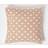 Homescapes 45 Stars Cushion Cover Cushion Cover Beige (45x45cm)