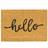 Nicola Spring Door Mat Doormats Garden Mats[Hello,60cm