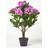 Homescapes Lilac Hydrangea Artificial Plant with Pot, 85 Purple Artificial Plant