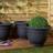 Wham Set Of 4 48Cm Bell Planter