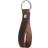 Torro Leather Keyring - Dark Brown
