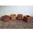 4pc Large Square Planter Set