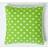 Homescapes 45 Stars Stars Cushion Cushion Cover Green (45x45cm)