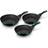 Berlinger Haus 3 GRANITE PANS 20/24/28CM METALLIC EMERALD