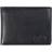 Tony Perotti Small Wallet with Zip Pocket - Black