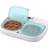 Petoneer Petoneer Intelligent two-chamber bowl with a cooling cartridge Petoneer Two-Meal Feeder