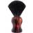 Nom GUSTAV shaving brush Black Fibre Havanna