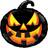Globos Halloween Græskar Ballon 45 cm