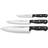 Wüsthof Gourmet Knivset 3 Cooks Knife