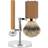 Mühle x Mark Braun Barbersæt med DE-skraber, Silvertip Barberkost og holder, Hexagon, Aluminium Bronze