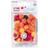 Prym Lov Color Snaps Tryckknappar Plastblomma 12,4mm Bland. Röd/Orange