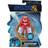 JAKKS Pacific Sonic 2 Knuckles with Ring on Stand 10cm