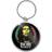 Bob Marley Marley Logo Face Keyring New 4cm Picture Flag