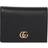 Gucci Marmont Card Case Wallet - Black