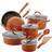 Rachael Ray Cucina Cookware Set with lid 12 Parts