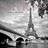 Graphique De France, Paris Black White 2023 Calendar