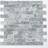 HUH Mosaik Natursten Splitface Nero Marble 3D Pris Per Ark