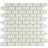 HUH Mosaik Brick Bond Diamond elfenben 30x30cm