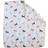 Red Rovr Red Rovr Organic Cotton Muslin Baby Blanket Little Unicorns